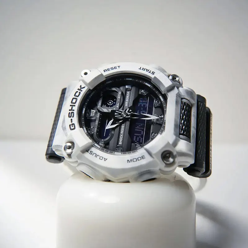 G-Shock Frozen Forest Heavy Duty Sports Men’s Watch- GA-900GC-7A